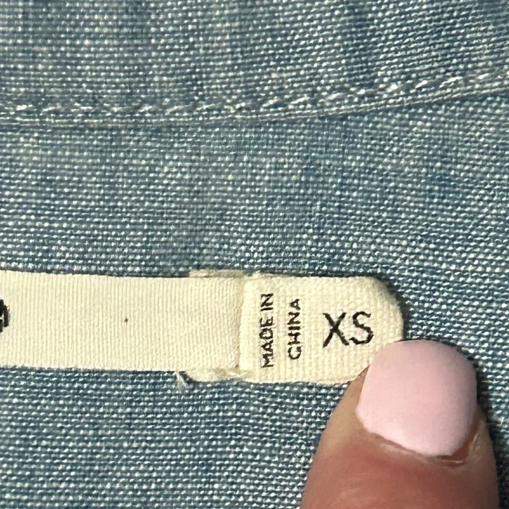 LIKE NEW! Women's J Brand Chambray Dress - XS - Picture 8 of 8